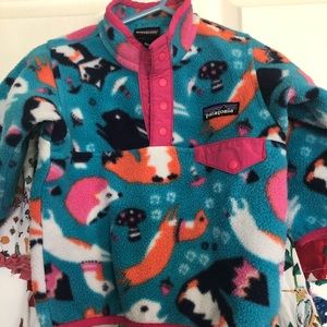 Patagonia fleece